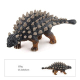 Load image into Gallery viewer, 7‘’ Realistic Saichania Dinosaur Solid Figure Model Toy Decor