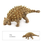 Load image into Gallery viewer, 7‘’ Realistic Saichania Dinosaur Solid Figure Model Toy Decor Yellow