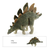 Load image into Gallery viewer, 7&#39;&#39; Realistic Stegosaurus Dinosaur Solid Action Figure Toy Decor Cyan