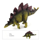 Load image into Gallery viewer, 7&#39;&#39; Realistic Stegosaurus Dinosaur Solid Action Figure Toy Decor Purple