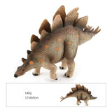 Load image into Gallery viewer, 7&#39;&#39; Realistic Stegosaurus Dinosaur Solid Figure Toy Decor Yellow