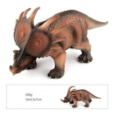 Load image into Gallery viewer, 7‘’ Realistic Styracosaurus Dinosaur Solid Action Figure Model Toy Decor Red