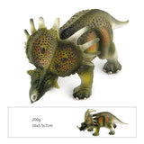 Load image into Gallery viewer, 7‘’ Realistic Styracosaurus Dinosaur Solid Action Figure Model Toy Decor Green