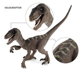 Load image into Gallery viewer, 7‘’ Realistic Velociraptor Dinosaur Solid Figure Model Toy Decor with Movable Jaw and Arm