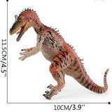 Load image into Gallery viewer, 8‘’ Realistic Cryolophosaurus Dinosaur Solid Figure Model Toy Decor