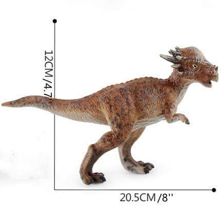 8'' Realistic Dinosaur Stygimoloch Solid Action Figure Model Toy