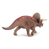 Load image into Gallery viewer, 8‘’ Realistic Triceratops Dinosaur Solid Figure Model Toy Decor