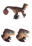 Load image into Gallery viewer, 8‘’ Realistic Utahraptor Dinosaur Solid Figure Model Toy Decor with Movable Jaw
