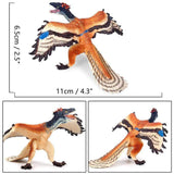 Load image into Gallery viewer, Archaeopteryx Ornaments Simulation Solid Wild Animal Dinosaur Model Birds Dinosaur