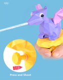 Load image into Gallery viewer, Bathtub Cute Dinosaur Shape Water Gun Small Bath Toy