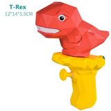 Load image into Gallery viewer, Bathtub Cute Dinosaur Shape Water Gun Small Bath Toy T-Rex