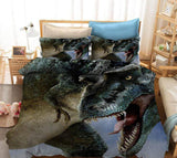 Load image into Gallery viewer, Bedding Set Dinosaur Coverlet and Pillowcase Set Bedroom Decoration 05 / AU Single 55.1”*82.6”