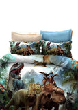 Load image into Gallery viewer, Bedding Set Dinosaur Coverlet and Pillowcase Set Bedroom Decoration