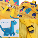 Load image into Gallery viewer, Cute Dinosaur Pattern Durable School Backpack Daypack Book Bag for Children
