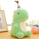 Load image into Gallery viewer, Cute Dinosaur Stuffed Animal Soft Plush Doll Toys for Kids Babies Toddlers Birthday Green / 23 x 15 cm / 9&#39;&#39; x 6&#39;&#39;