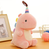 Load image into Gallery viewer, Cute Dinosaur Stuffed Animal Soft Plush Doll Toys for Kids Babies Toddlers Birthday Pink / 23 x 15 cm / 9‘’ x 6&#39;‘’