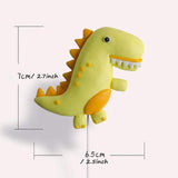 Load image into Gallery viewer, Dinosaur Cake Decoration Clay Cute Dinosaur Cake Ideas Cake Topper Party Supplies Green Tyrannosaurus