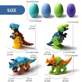 Load image into Gallery viewer, DIY Take Apart Dinosaur Dino Eggs Educational STEM Building Blocks Kit Toys Set with Screwdrivers