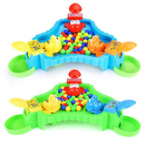 Load image into Gallery viewer, Feeding Frog Swallow Beads Toy Table Family Party Entertainment Game Three People