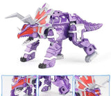 Load image into Gallery viewer, Large Dinosaur Robot Transforming Toys Transform Dinosaurs Action Figures 5 in 1 Playset