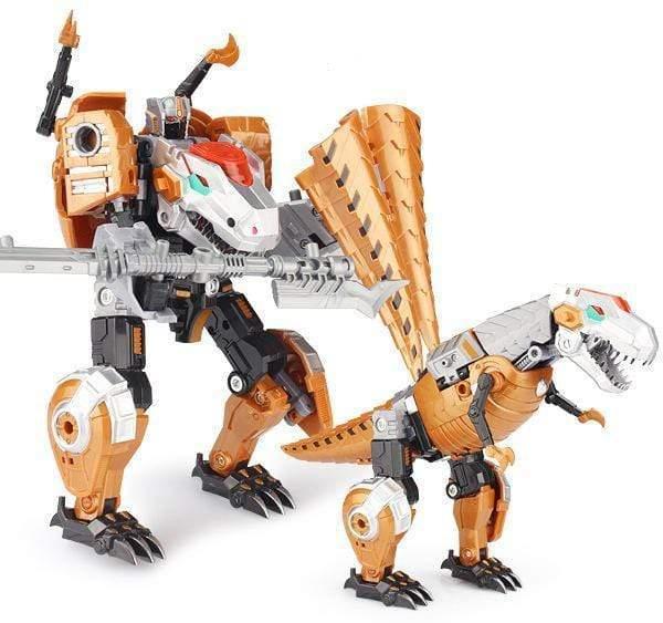 Large Dinosaur Robot Transforming Toys Transform Dinosaurs Action
