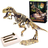 Load image into Gallery viewer, Large Dinosaur Skeleton Excavation Dig Up DIY Take Apart Dino Realistic Fossil Model Kit Toys T-Rex