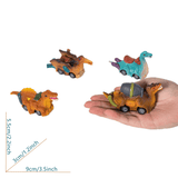 Load image into Gallery viewer, Mini Dinosaur Toy Pull Back Cars Dino Toy Cars for Boys Girls 3-6 Years Old