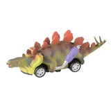 Load image into Gallery viewer, Mini Dinosaur Toy Pull Back Cars Dino Toy Cars for Boys Girls 3-6 Years Old Stegosaurus