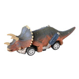 Load image into Gallery viewer, Mini Dinosaur Toy Pull Back Cars Dino Toy Cars for Boys Girls 3-6 Years Old Triceratops