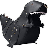 Load image into Gallery viewer, Triceratops Bag Dinosaur Shape Shoulder Bag PU Leather Rivet Purses Handbag