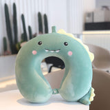 Load image into Gallery viewer, U Shaped Neck Pillow Ultra Soft Comfortable Cushion for Neck Green