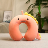Load image into Gallery viewer, U Shaped Neck Pillow Ultra Soft Comfortable Cushion for Neck Pink