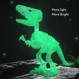 Load image into Gallery viewer, Glow in the Dark Dinosaur DIY Take Apart Fluorescent Skeleton Educational Toy for Kids