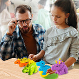 Load image into Gallery viewer, 31 Pcs Dinosaur Mold Play Dough Toy Set Art Craft Kit Gift for Kids 31 Pcs