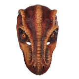 Load image into Gallery viewer, 3D Dinosaur Mask Carnival Halloween Party Costume Props Decoration Orange