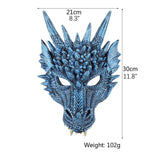 Load image into Gallery viewer, Dinosaur Halloween Costume with Mask Wing Tail Cosplay T Rex Performance Props