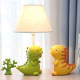 Load image into Gallery viewer, Cute Dinosaur Piggy Bank Kids Bedroom Ornaments Saving Money Coin Bank
