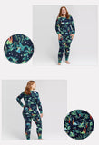 Load image into Gallery viewer, Matching Family Dinosaur Pajamas Set Mom Dad Kids Baby Holiday Pjs Sleepwear