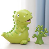 Load image into Gallery viewer, Cute Dinosaur Piggy Bank Kids Bedroom Ornaments Saving Money Coin Bank Green