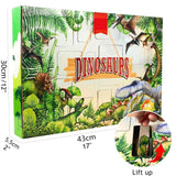 Load image into Gallery viewer, 24 Days Countdown to Christmas Calendar Blind Box Dinosaur Toy Xmas Gift for Boys Girls Blind Box