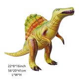 Load image into Gallery viewer, 7 PCS Inflatable Jungle Dinosaur Realistic Figures Great for Pool Party Decoration Spinosaurus