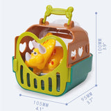 Load image into Gallery viewer, Press to Go Inertial Dinosaur Car with Colorful Cage Gift Toys for Toddler Boys Girls