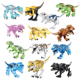 Load image into Gallery viewer, 5&quot; Mini Dinosaur Jurassic Theme DIY Action Figures Building Blocks Toy Playsets